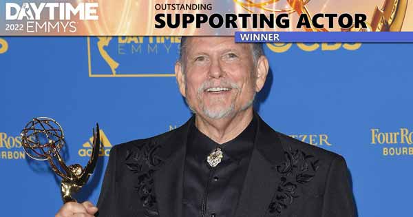 2022 Daytime Emmys: General Hospital's Jeff Kober nabs first Emmy